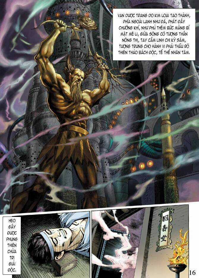 Thiên Tử Truyền Kỳ 5 - Như Lai Thần Chưởng Chapter 5 trang 15