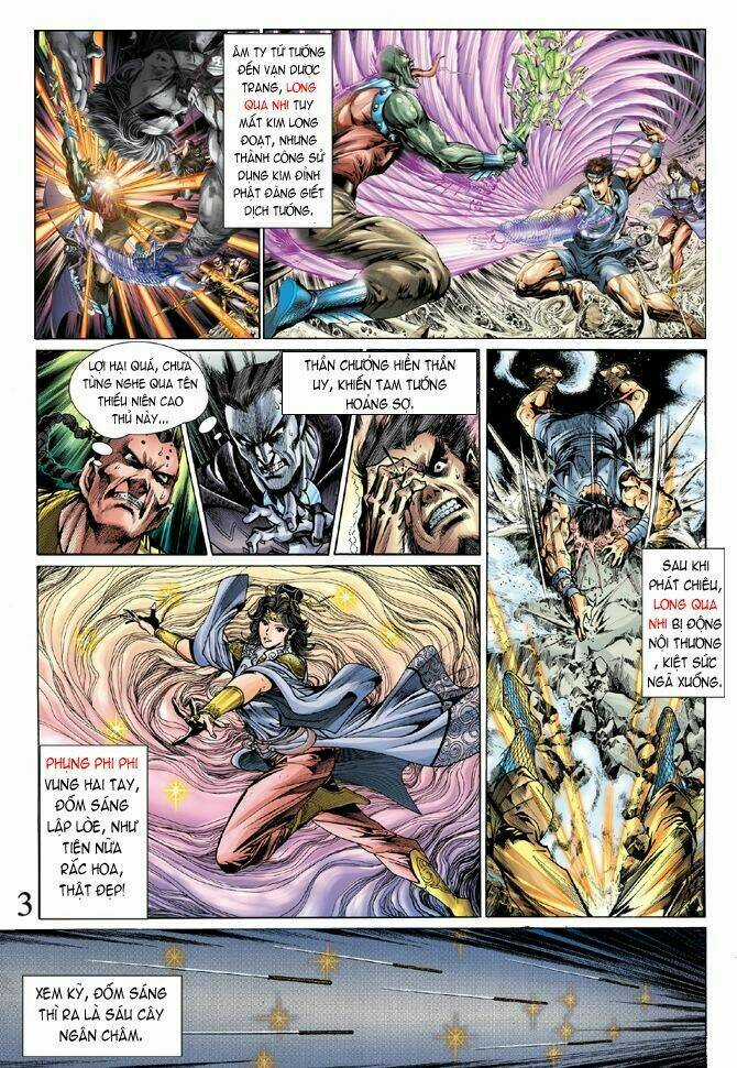 Thiên Tử Truyền Kỳ 5 - Như Lai Thần Chưởng Chapter 5 trang 2