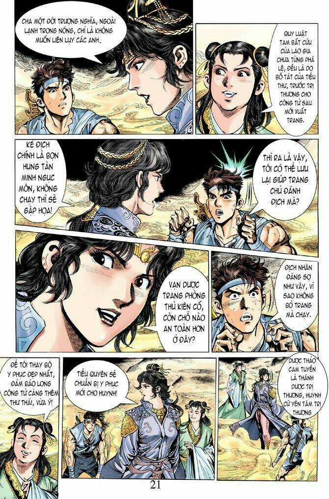 Thiên Tử Truyền Kỳ 5 - Như Lai Thần Chưởng Chapter 5 trang 20