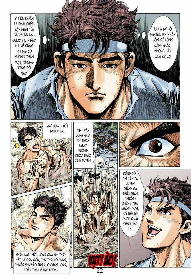 Thiên Tử Truyền Kỳ 5 - Như Lai Thần Chưởng Chapter 5 trang 21