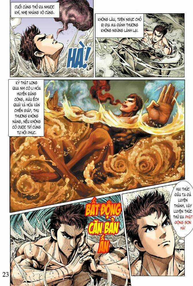 Thiên Tử Truyền Kỳ 5 - Như Lai Thần Chưởng Chapter 5 trang 22