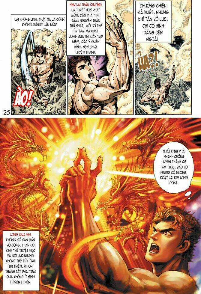 Thiên Tử Truyền Kỳ 5 - Như Lai Thần Chưởng Chapter 5 trang 24