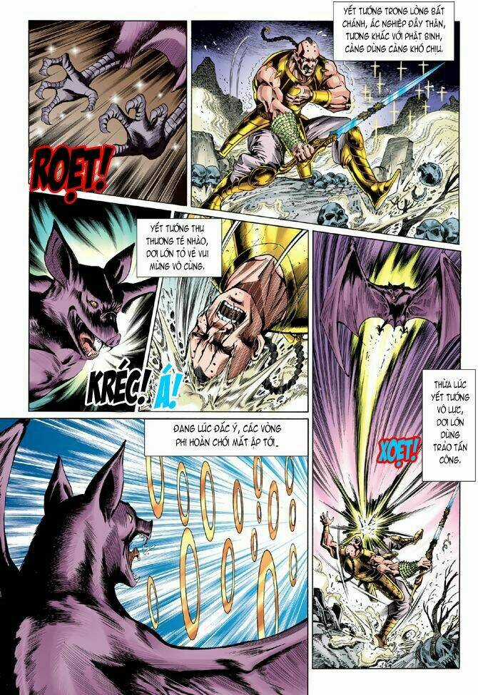 Thiên Tử Truyền Kỳ 5 - Như Lai Thần Chưởng Chapter 5 trang 26