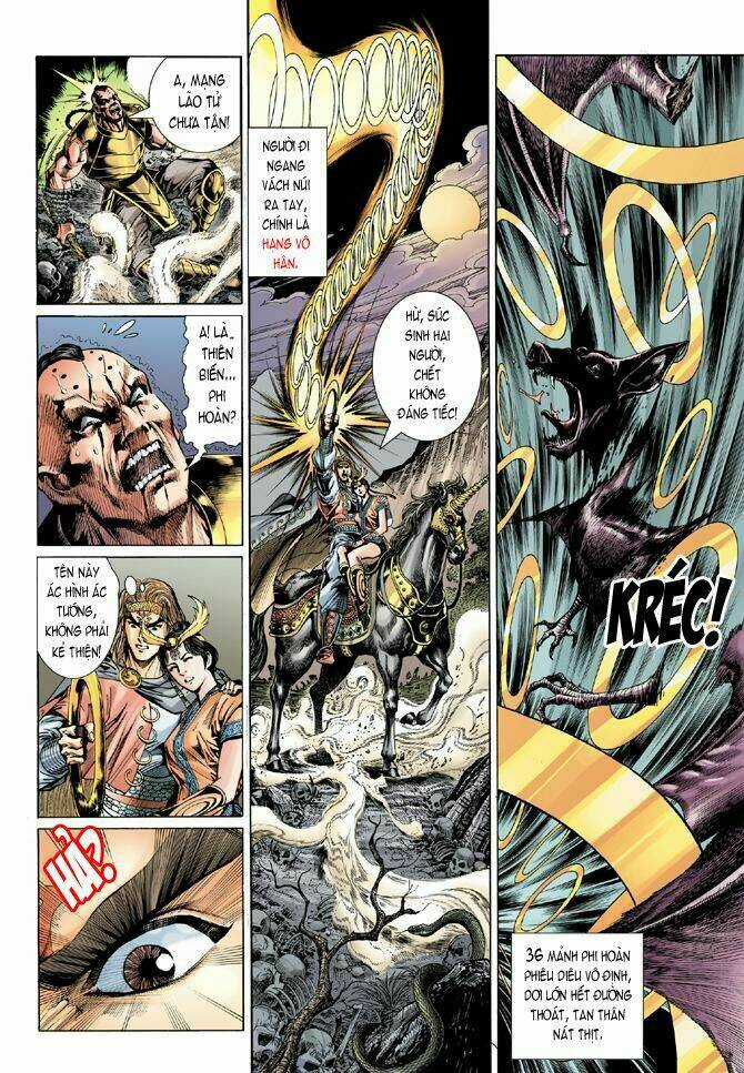 Thiên Tử Truyền Kỳ 5 - Như Lai Thần Chưởng Chapter 5 trang 27