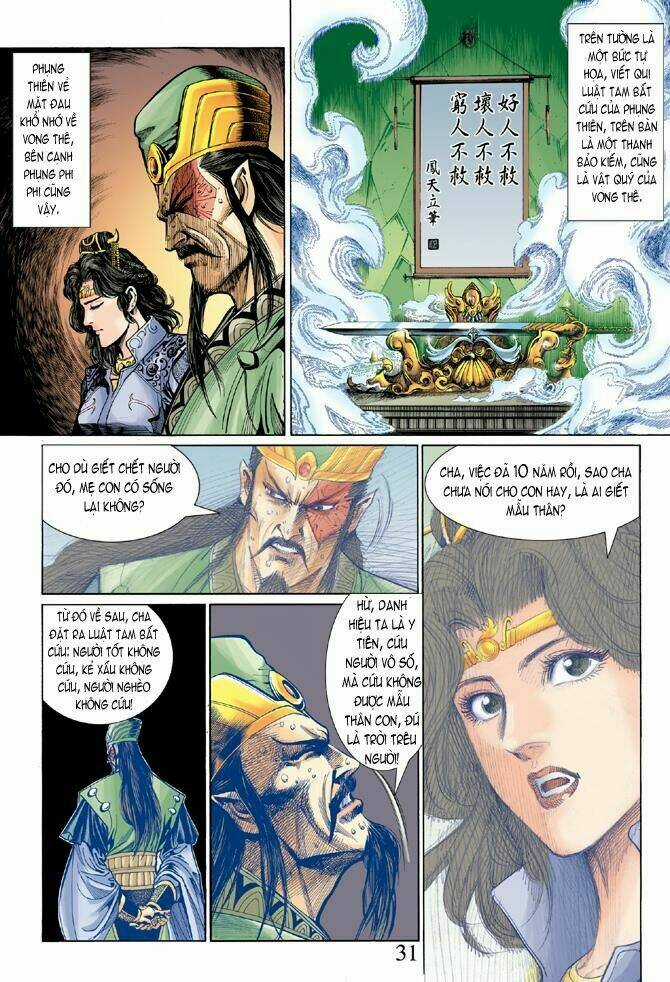 Thiên Tử Truyền Kỳ 5 - Như Lai Thần Chưởng Chapter 5 trang 30