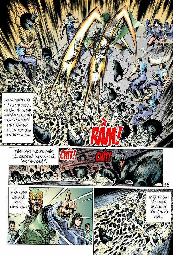 Thiên Tử Truyền Kỳ 5 - Như Lai Thần Chưởng Chapter 5 trang 33