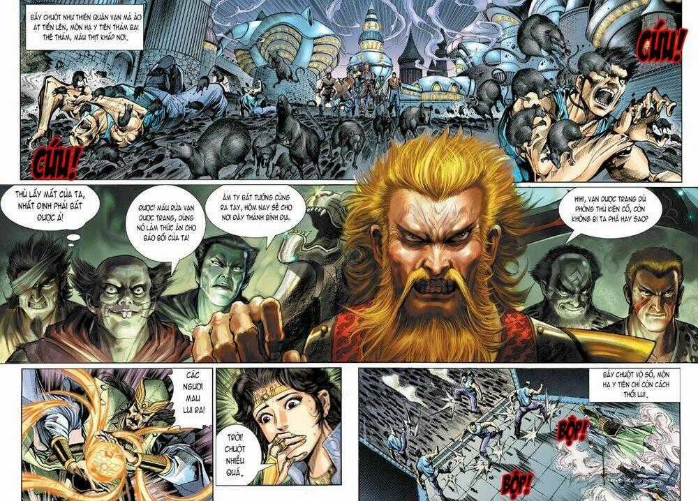 Thiên Tử Truyền Kỳ 5 - Như Lai Thần Chưởng Chapter 5 trang 35