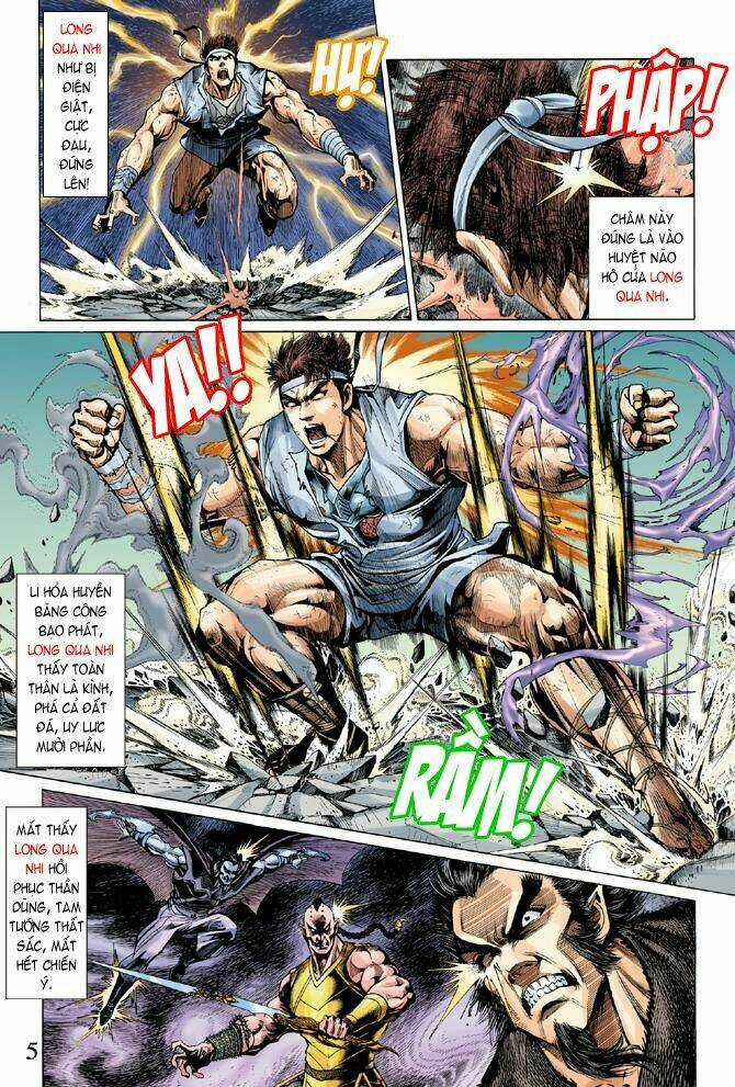 Thiên Tử Truyền Kỳ 5 - Như Lai Thần Chưởng Chapter 5 trang 4