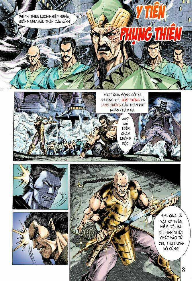 Thiên Tử Truyền Kỳ 5 - Như Lai Thần Chưởng Chapter 5 trang 7