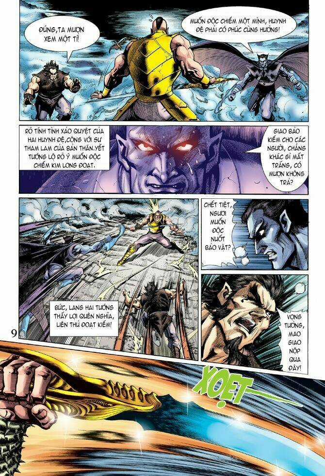 Thiên Tử Truyền Kỳ 5 - Như Lai Thần Chưởng Chapter 5 trang 8