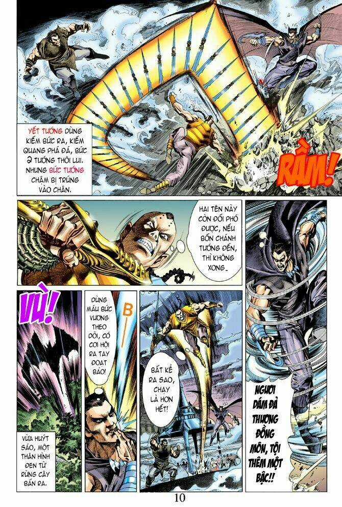 Thiên Tử Truyền Kỳ 5 - Như Lai Thần Chưởng Chapter 5 trang 9