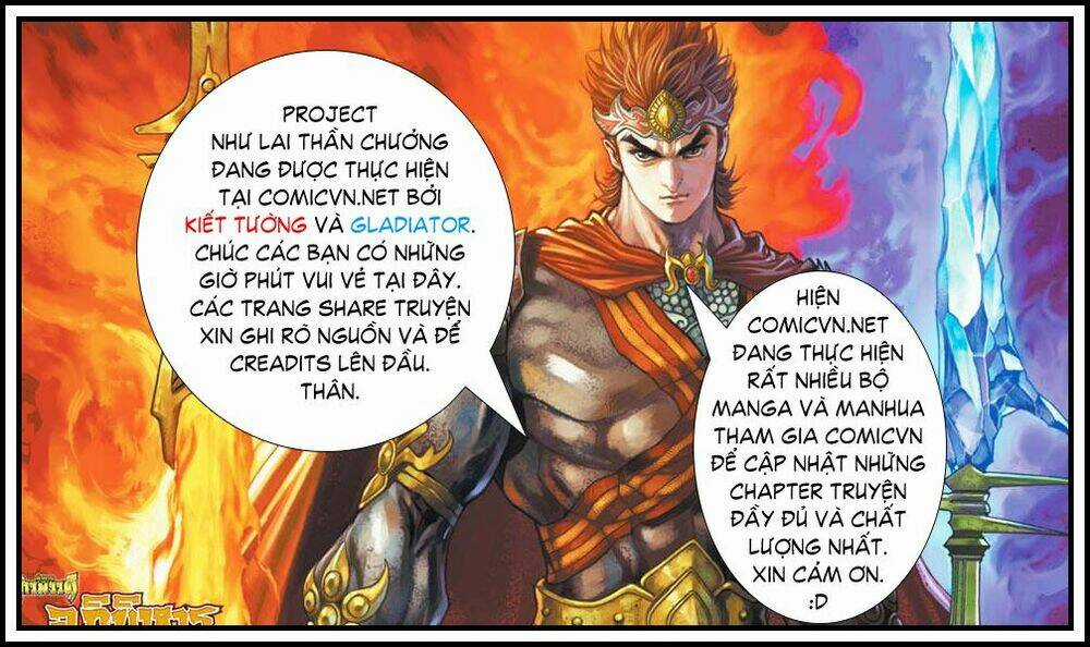 Thiên Tử Truyền Kỳ 5 - Như Lai Thần Chưởng Chapter 50 trang 1