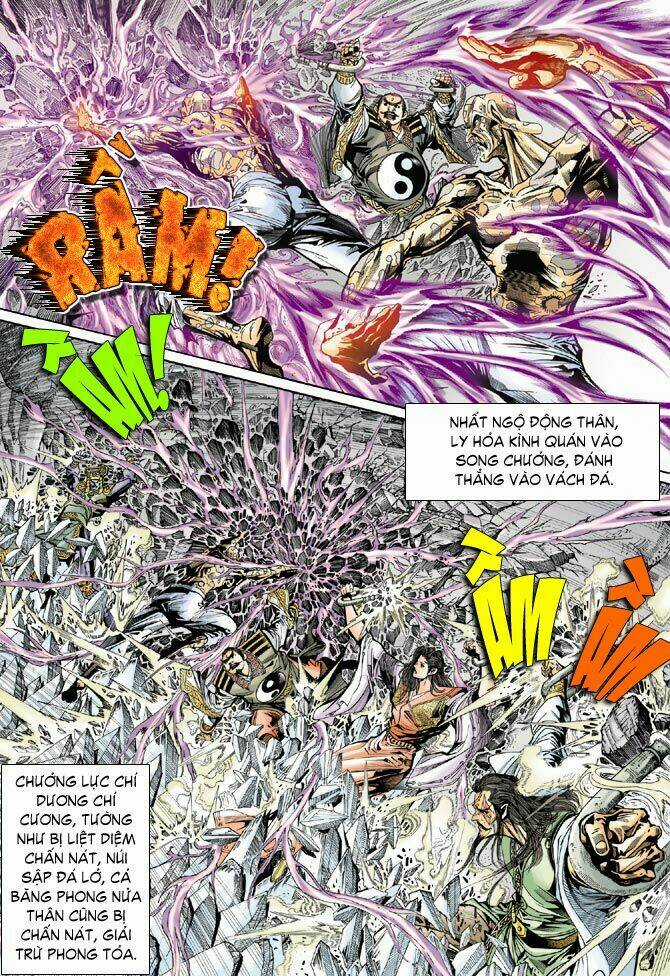 Thiên Tử Truyền Kỳ 5 - Như Lai Thần Chưởng Chapter 50 trang 10