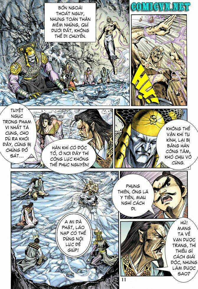 Thiên Tử Truyền Kỳ 5 - Như Lai Thần Chưởng Chapter 50 trang 11