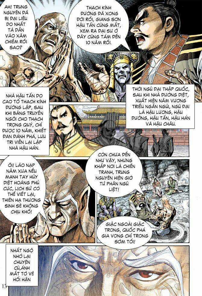 Thiên Tử Truyền Kỳ 5 - Như Lai Thần Chưởng Chapter 50 trang 13