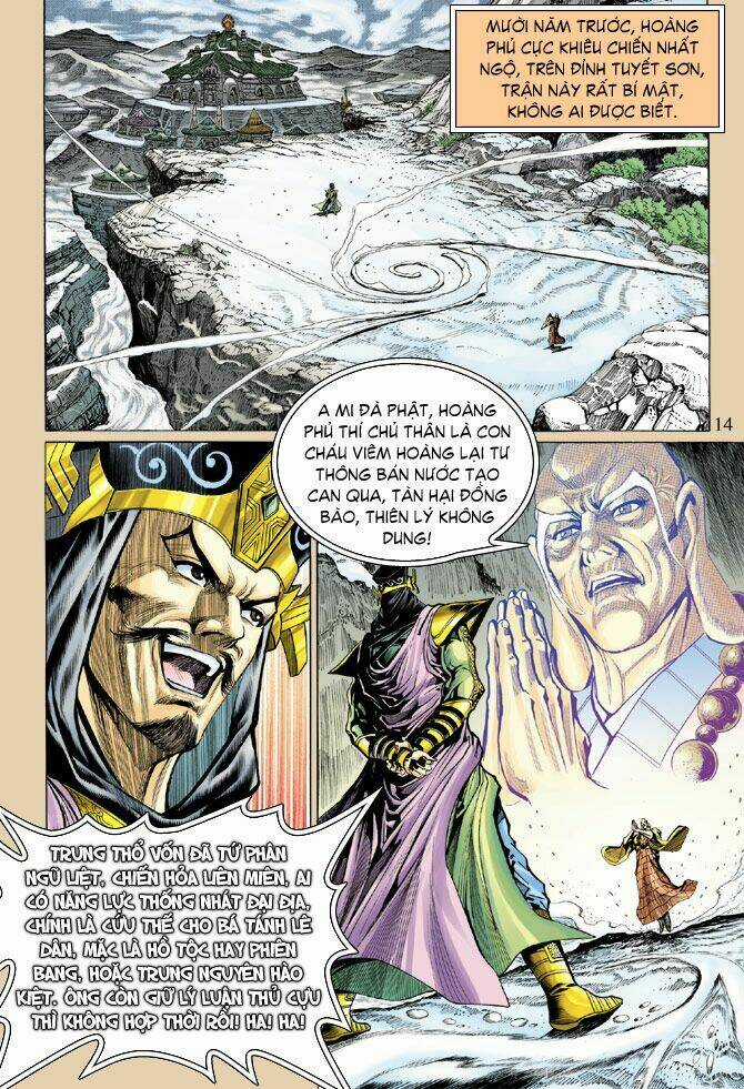 Thiên Tử Truyền Kỳ 5 - Như Lai Thần Chưởng Chapter 50 trang 14