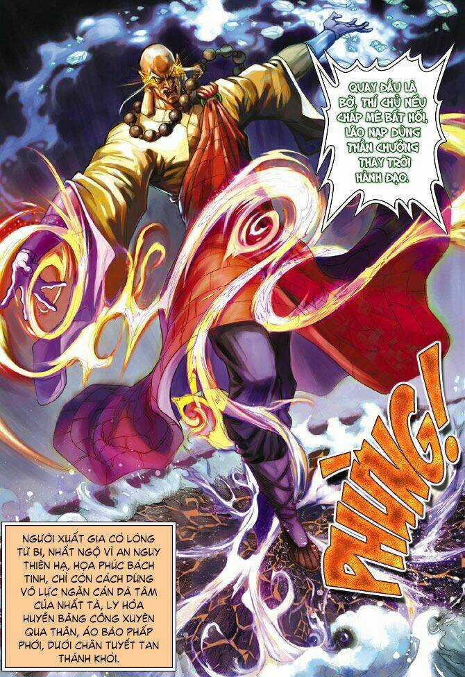 Thiên Tử Truyền Kỳ 5 - Như Lai Thần Chưởng Chapter 50 trang 15