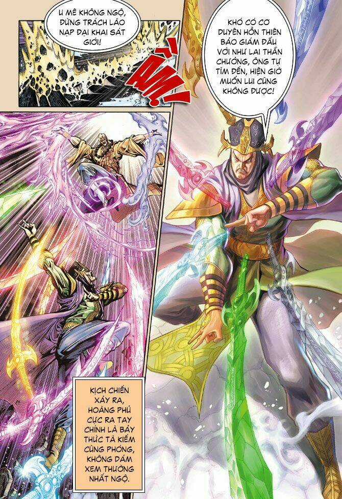 Thiên Tử Truyền Kỳ 5 - Như Lai Thần Chưởng Chapter 50 trang 16