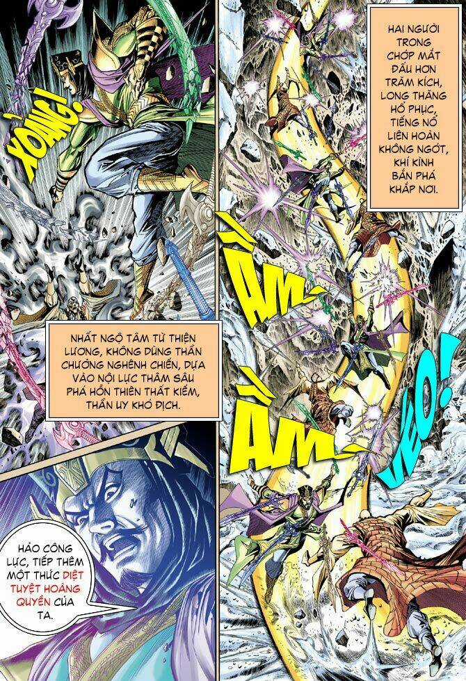 Thiên Tử Truyền Kỳ 5 - Như Lai Thần Chưởng Chapter 50 trang 18