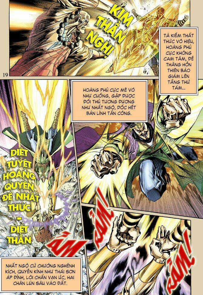 Thiên Tử Truyền Kỳ 5 - Như Lai Thần Chưởng Chapter 50 trang 19