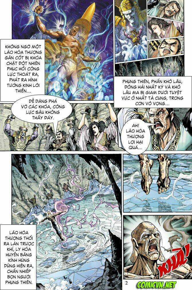 Thiên Tử Truyền Kỳ 5 - Như Lai Thần Chưởng Chapter 50 trang 2