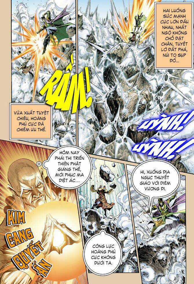 Thiên Tử Truyền Kỳ 5 - Như Lai Thần Chưởng Chapter 50 trang 20