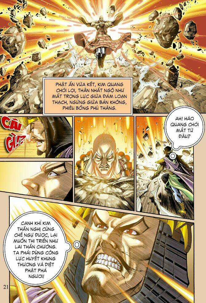 Thiên Tử Truyền Kỳ 5 - Như Lai Thần Chưởng Chapter 50 trang 21
