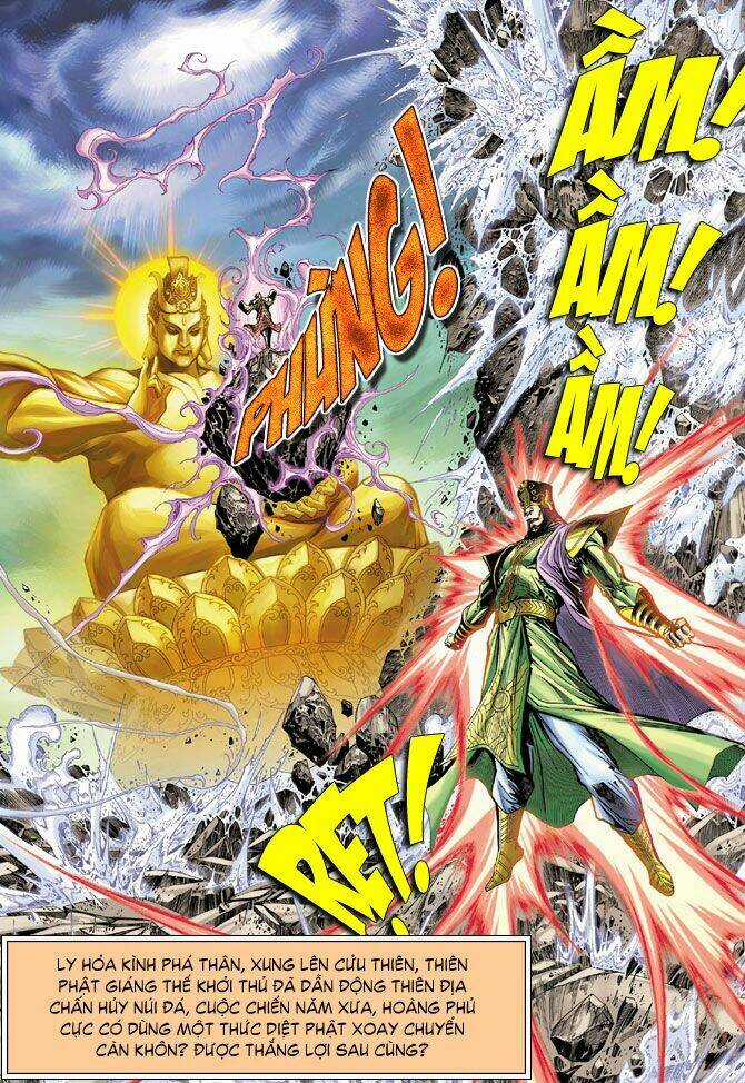 Thiên Tử Truyền Kỳ 5 - Như Lai Thần Chưởng Chapter 50 trang 22
