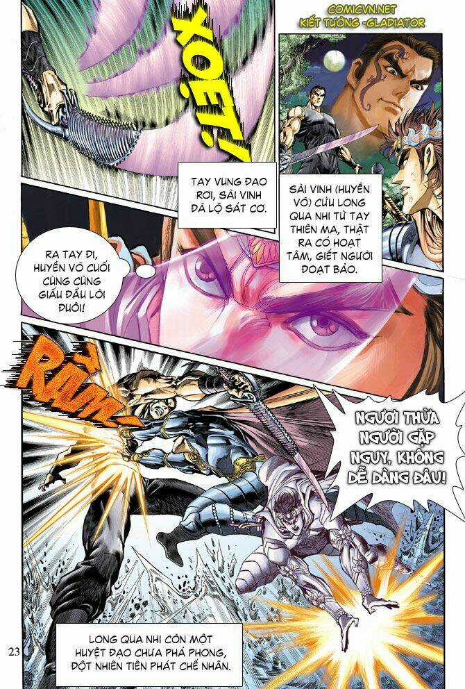 Thiên Tử Truyền Kỳ 5 - Như Lai Thần Chưởng Chapter 50 trang 23