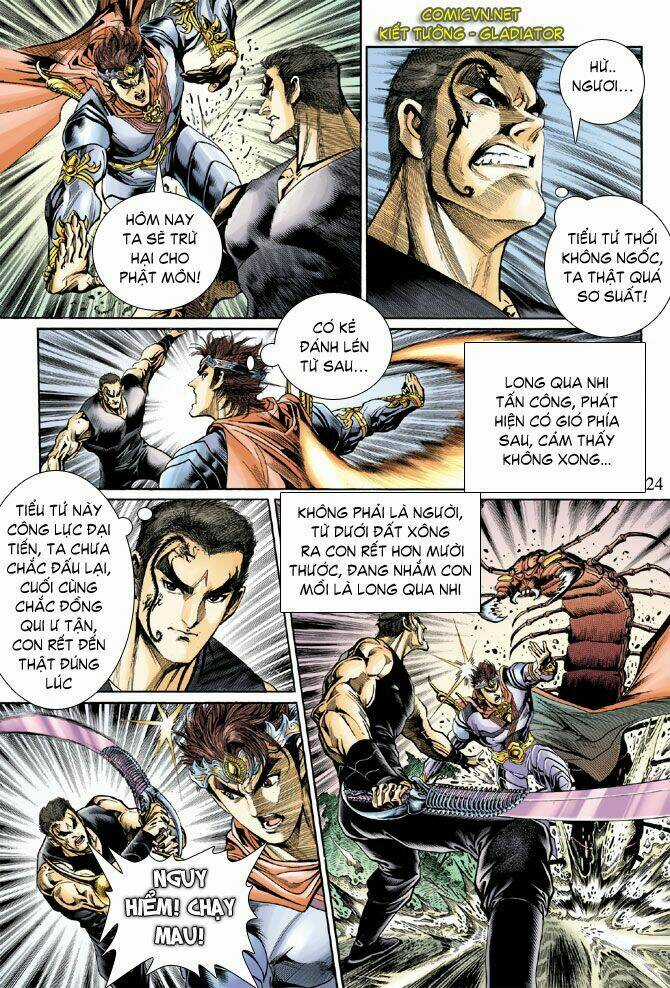 Thiên Tử Truyền Kỳ 5 - Như Lai Thần Chưởng Chapter 50 trang 24