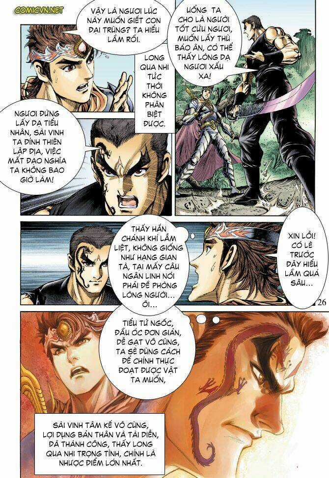 Thiên Tử Truyền Kỳ 5 - Như Lai Thần Chưởng Chapter 50 trang 26
