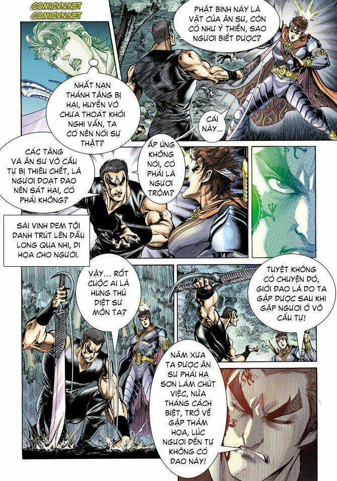 Thiên Tử Truyền Kỳ 5 - Như Lai Thần Chưởng Chapter 50 trang 27