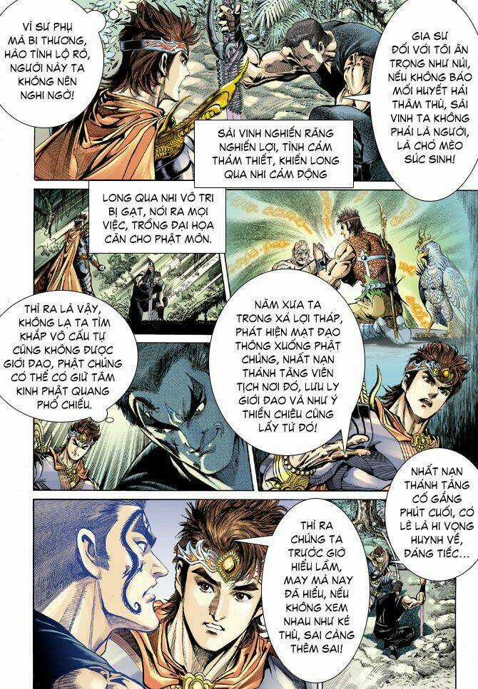 Thiên Tử Truyền Kỳ 5 - Như Lai Thần Chưởng Chapter 50 trang 28