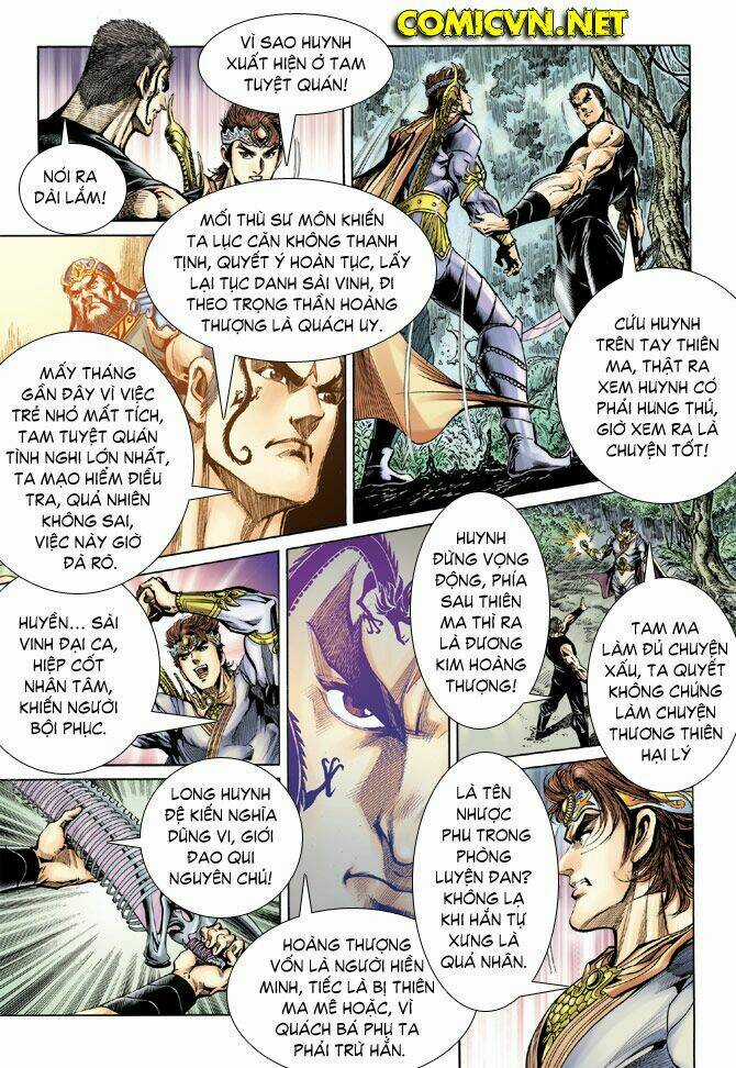 Thiên Tử Truyền Kỳ 5 - Như Lai Thần Chưởng Chapter 50 trang 29