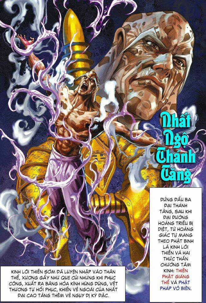 Thiên Tử Truyền Kỳ 5 - Như Lai Thần Chưởng Chapter 50 trang 3