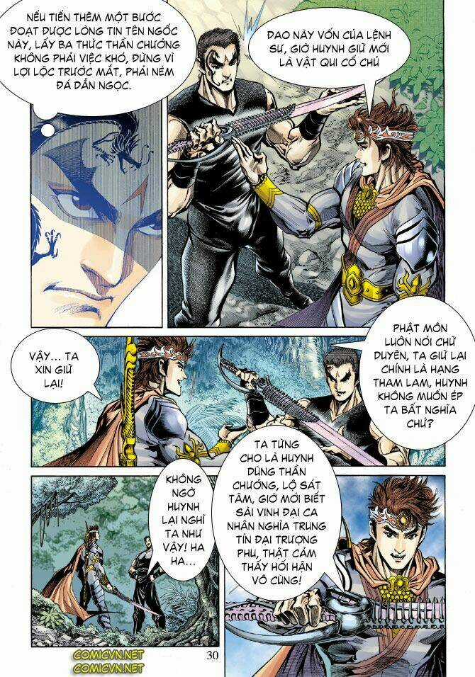 Thiên Tử Truyền Kỳ 5 - Như Lai Thần Chưởng Chapter 50 trang 30