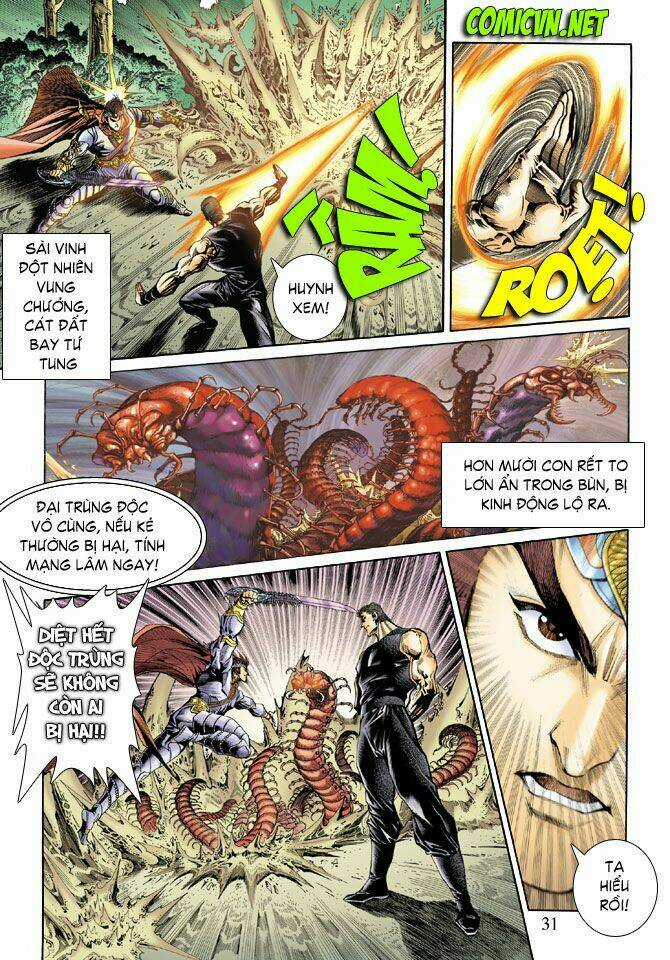 Thiên Tử Truyền Kỳ 5 - Như Lai Thần Chưởng Chapter 50 trang 31