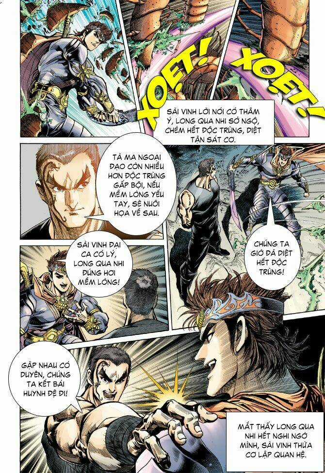 Thiên Tử Truyền Kỳ 5 - Như Lai Thần Chưởng Chapter 50 trang 32