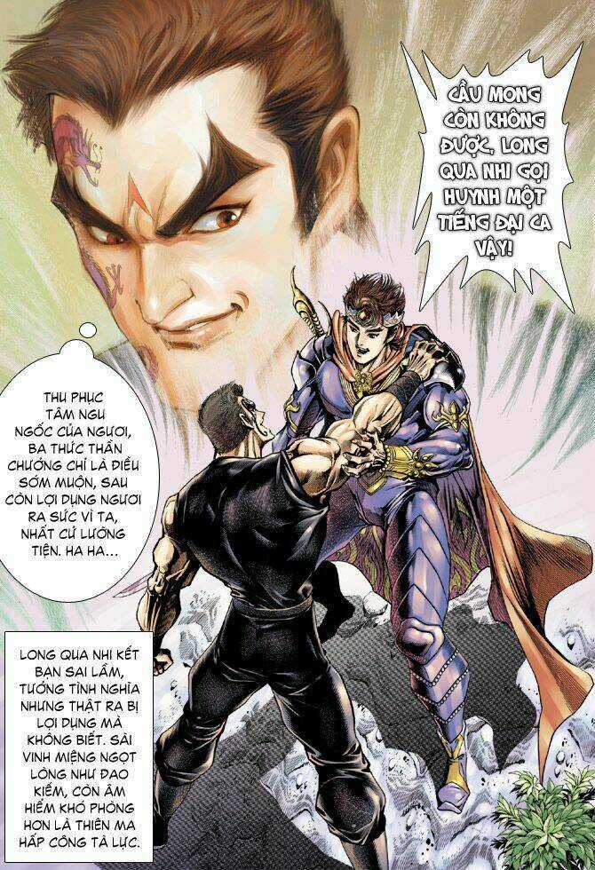 Thiên Tử Truyền Kỳ 5 - Như Lai Thần Chưởng Chapter 50 trang 33