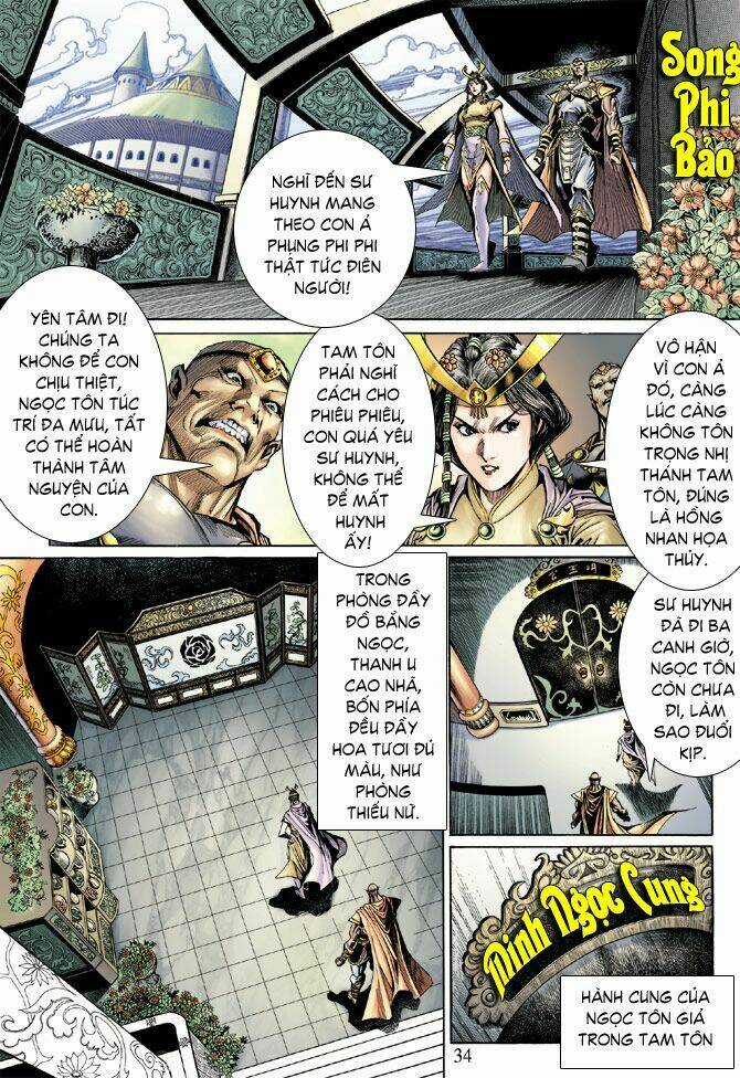 Thiên Tử Truyền Kỳ 5 - Như Lai Thần Chưởng Chapter 50 trang 34