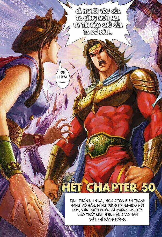 Thiên Tử Truyền Kỳ 5 - Như Lai Thần Chưởng Chapter 50 trang 37