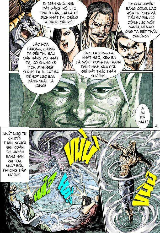 Thiên Tử Truyền Kỳ 5 - Như Lai Thần Chưởng Chapter 50 trang 4