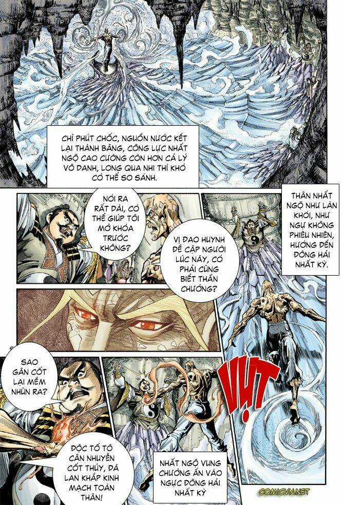 Thiên Tử Truyền Kỳ 5 - Như Lai Thần Chưởng Chapter 50 trang 5