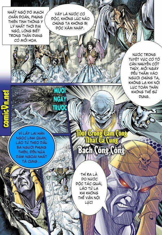 Thiên Tử Truyền Kỳ 5 - Như Lai Thần Chưởng Chapter 50 trang 6