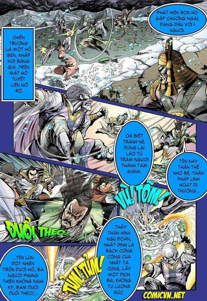 Thiên Tử Truyền Kỳ 5 - Như Lai Thần Chưởng Chapter 50 trang 7