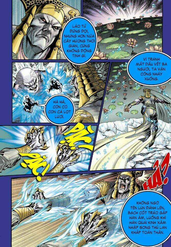Thiên Tử Truyền Kỳ 5 - Như Lai Thần Chưởng Chapter 50 trang 8