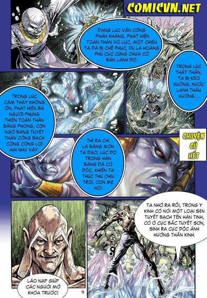 Thiên Tử Truyền Kỳ 5 - Như Lai Thần Chưởng Chapter 50 trang 9