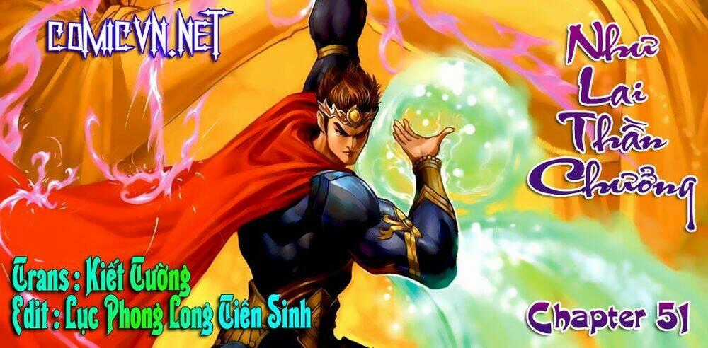 Thiên Tử Truyền Kỳ 5 - Như Lai Thần Chưởng Chapter 51 trang 0