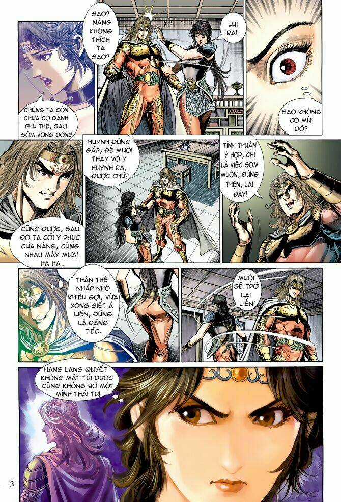 Thiên Tử Truyền Kỳ 5 - Như Lai Thần Chưởng Chapter 52 trang 1