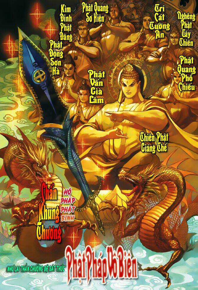 Thiên Tử Truyền Kỳ 5 - Như Lai Thần Chưởng Chapter 53 trang 1